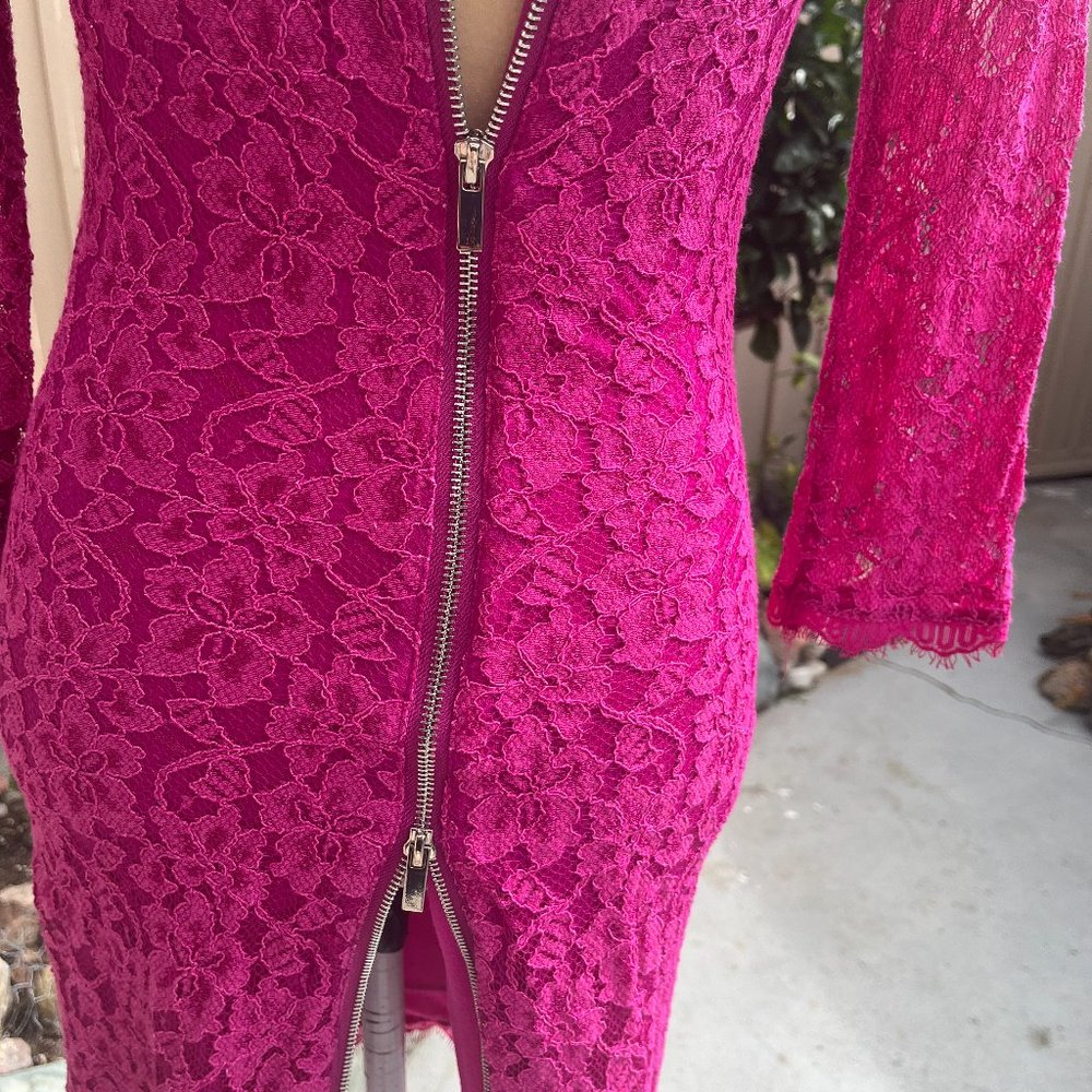DVF Raspberry Zarita - Picture 5 of 8